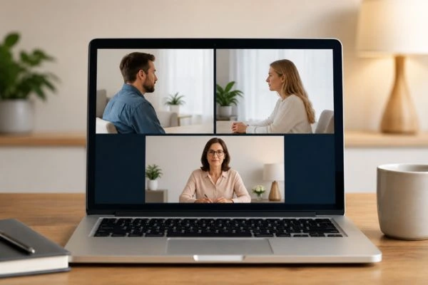 Image of online shuttle mediation Yeovil