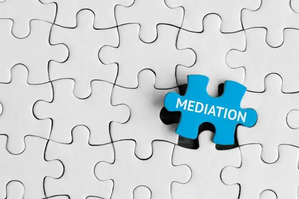 image of the mediation process Yeovil