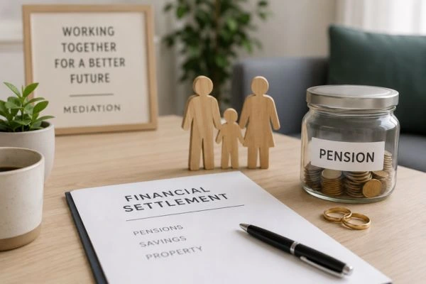Understanding the pensions part in divorce Yeovil